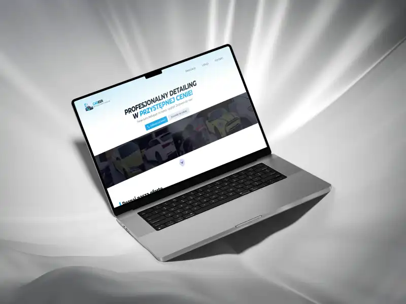 Detailingcareer.pl Project Mockup