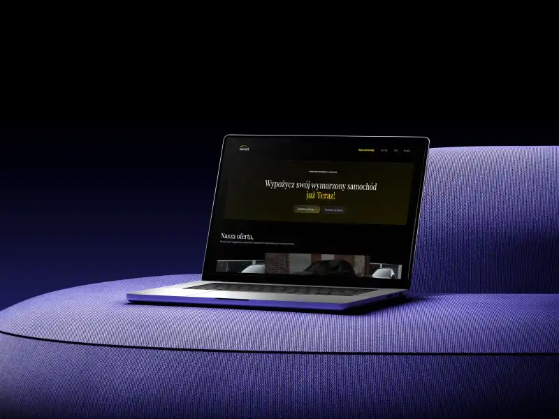 Nexrent.pl Project Mockup